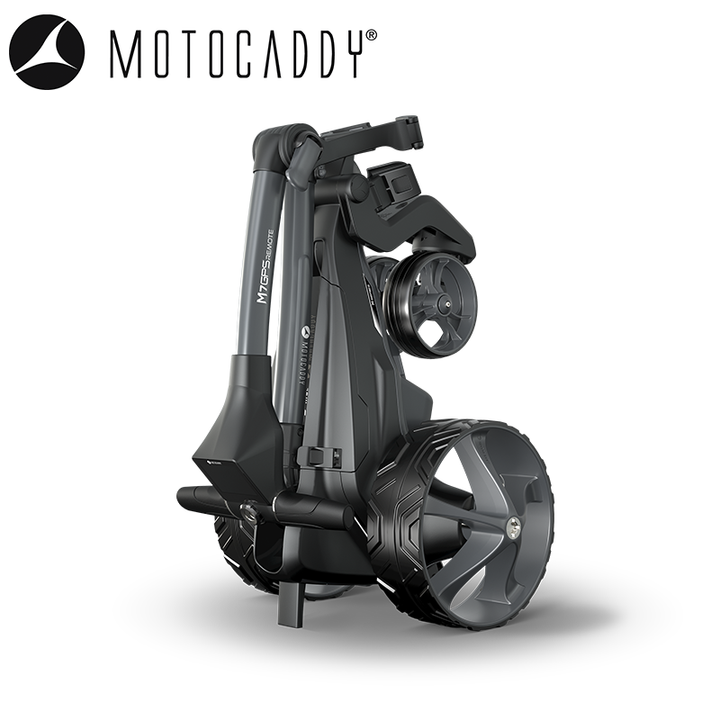 Motocaddy-M7-GPS-Remote-Graphite-Folded-Angled