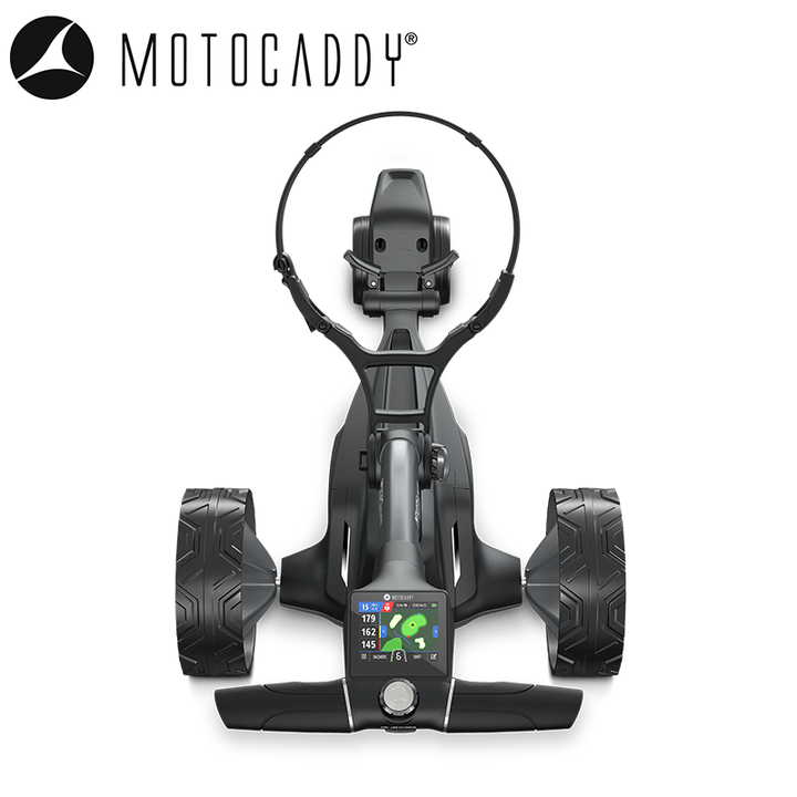 Motocaddy-M7-GPS-Remote-Graphite-Handle-Above