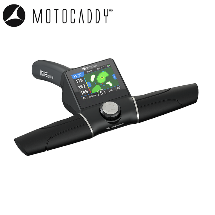 Motocaddy-M7-GPS-Remote-Graphite-Handle-Green-View