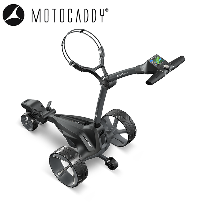 Motocaddy-M7-GPS-Remote-Graphite-High-Angled