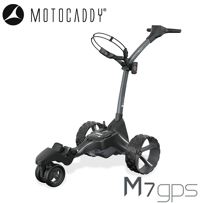 Caddycare Motocaddy M7 GPS REMOTE Electric Trolley – Caddycare