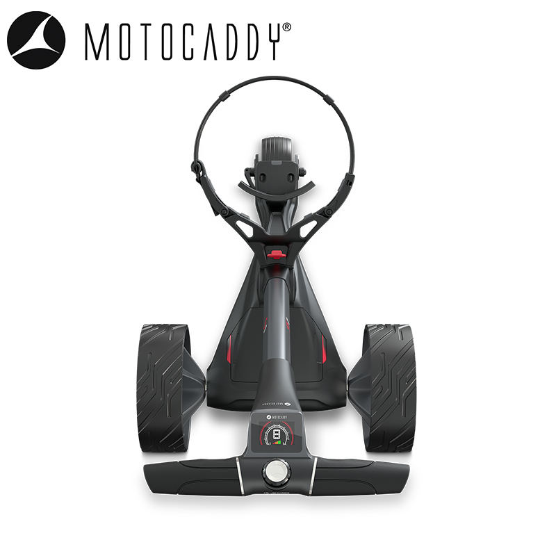 Motocaddy-S1-Graphite-Handle-Above