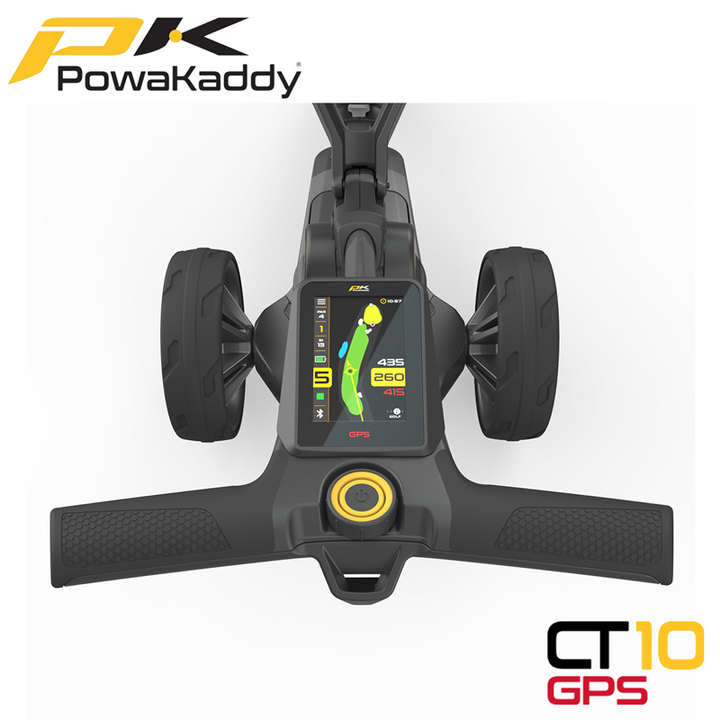 Powakaddy-CT10-GPS-Premium-Gunmetal-Handle