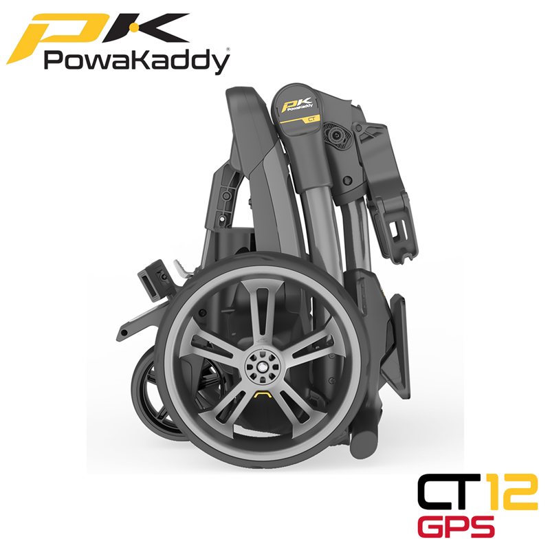Powakaddy-CT12-GPS-Premium-Gunmetal-Folded-Side