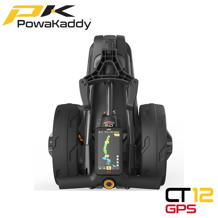 Powakaddy-CT12-GPS-Premium-Gunmetal-Folded