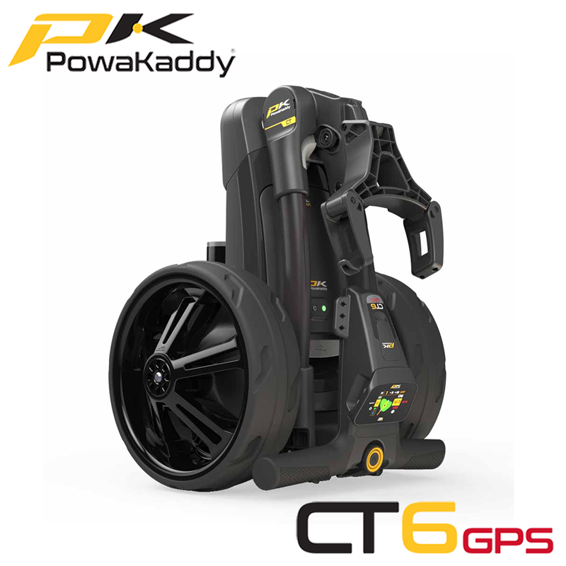 Caddycare Powakaddy CT6 GPS Electric Trolley – Caddycare Limited