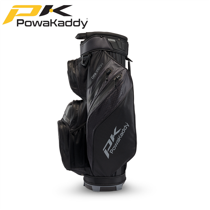 Powakaddy-Dri-Tech-Golf-Bag-Stealth-Black-Side