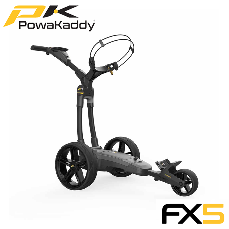 Caddycare | Powakaddy FX5 Electric Trolley – Caddycare Limited