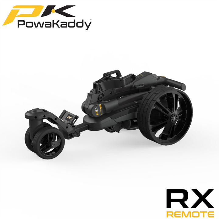 Powakaddy-RX-Remote-Stealth-Black-Folded-Angled