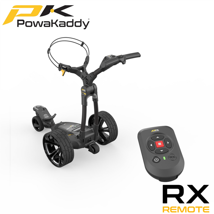 Powakaddy-RX-Remote-Stealth-Black-High-Angle