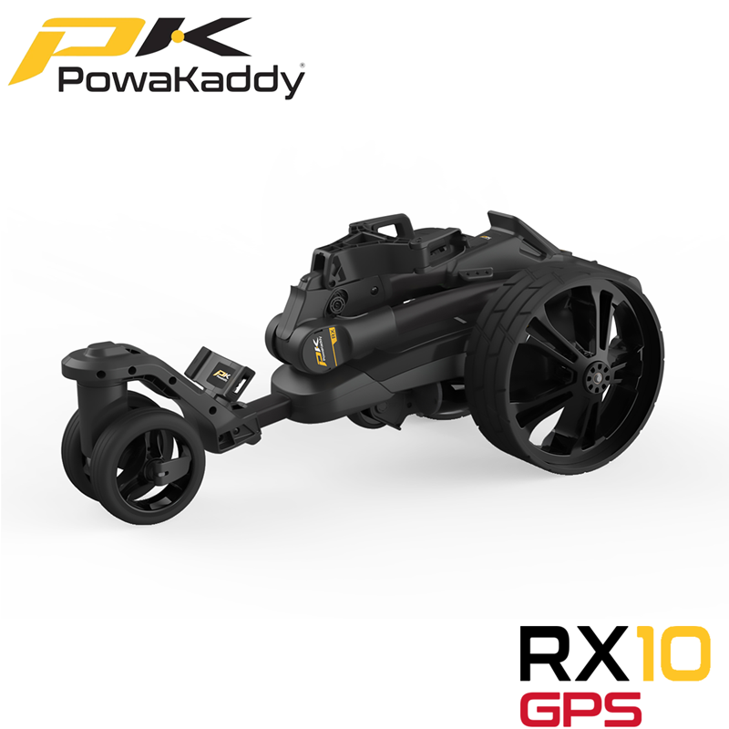 Powakaddy-RX10-GPS-Remote-Stealth-Black-Folded-Angled