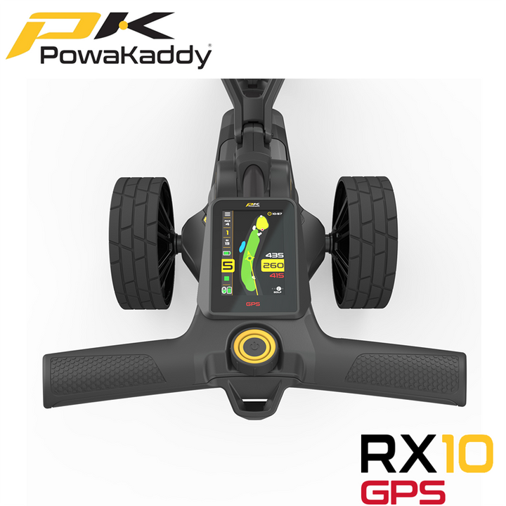 Powakaddy-RX10-GPS-Remote-Stealth-Black-Handle