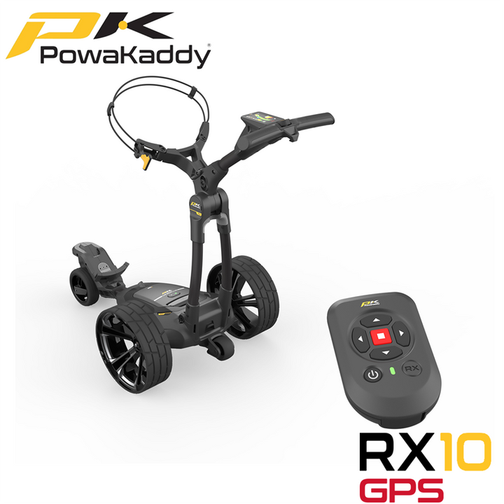 Powakaddy-RX10-GPS-Remote-Stealth-Black-High-Angled-Controller