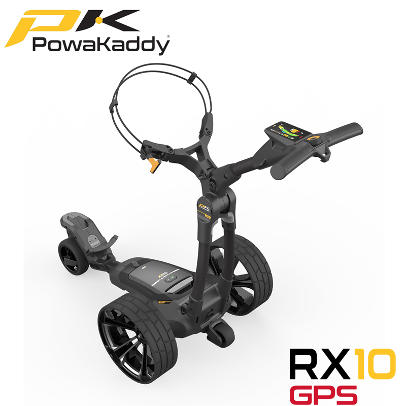 Powakaddy-RX10-GPS-Remote-Stealth-Black-High-Angled