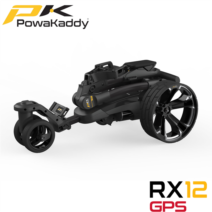 Powakaddy-RX12-GPS-Remote-Stealth-Black-Folded-Angled