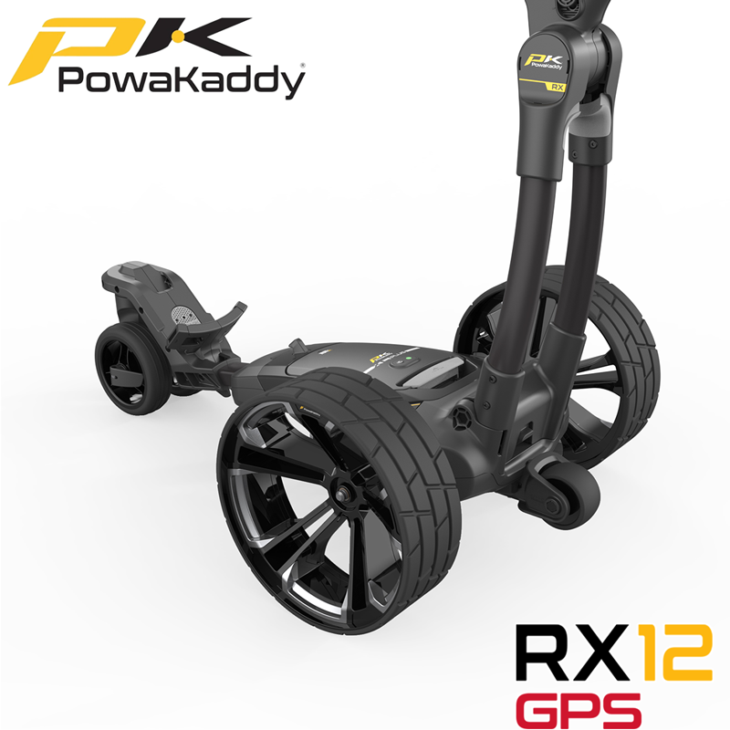Powakaddy-RX12-GPS-Remote-Stealth-Black-Rear