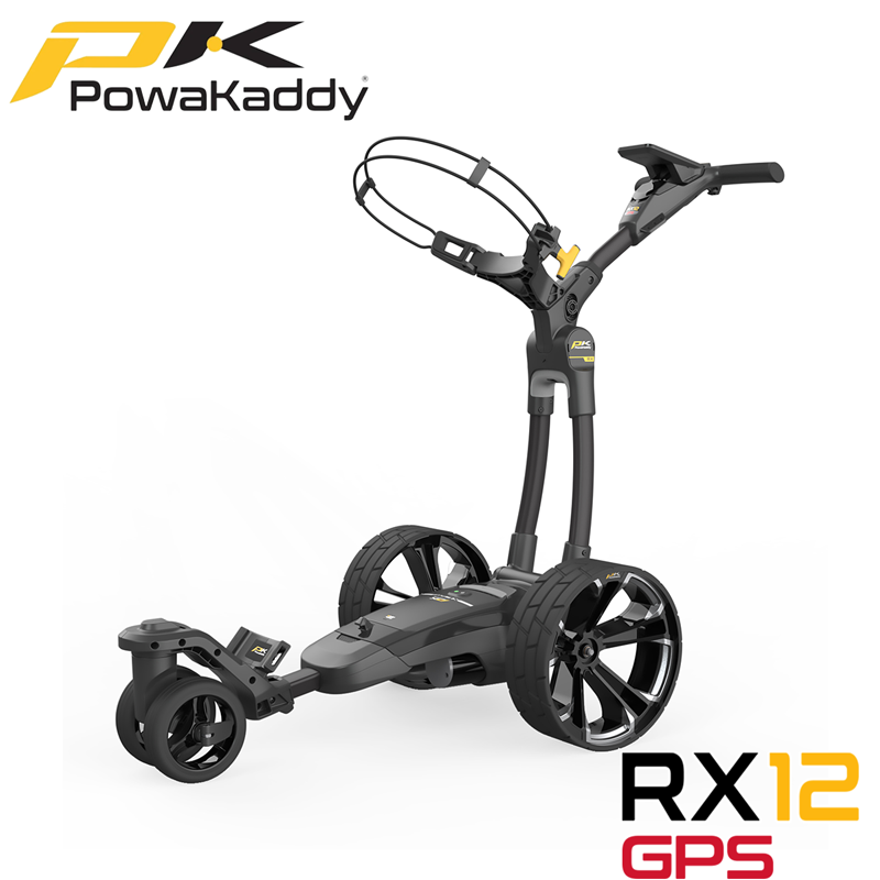 Powakaddy-RX12-GPS-Remote-Stealth-Black-Side-2