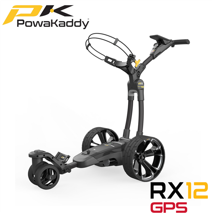 Powakaddy-RX12-GPS-Remote-Stealth-Black-Side-2
