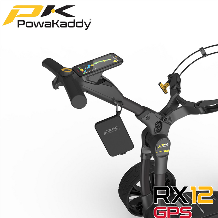 Powakaddy-RX12-GPS-Remote-Stealth-Black-Side-3