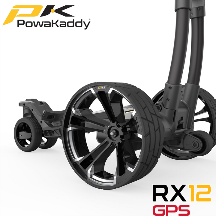 Powakaddy-RX12-GPS-Remote-Stealth-Black-Wheel
