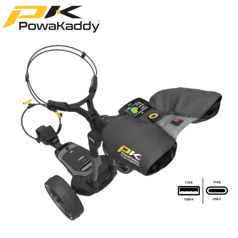 Caddycare Motocaddy Hot Mitts Heated Mittens (Pair) – Caddycare