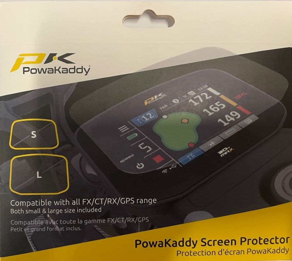 powakaddy screen protector for ct6/ct8 gps