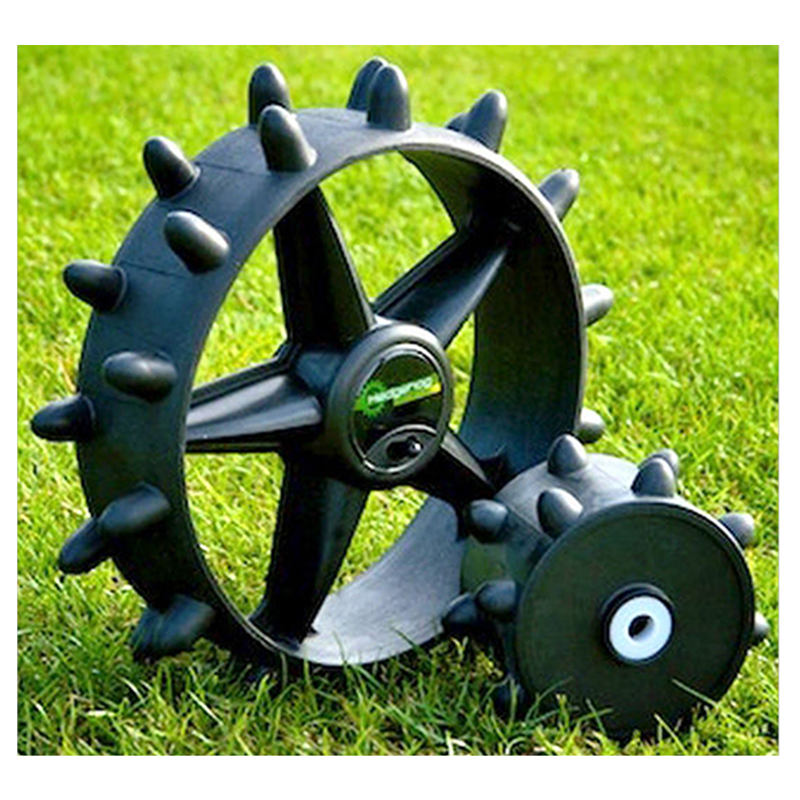 Hedgehog Golf Trolley Wheels Set Suitable for Powakaddy