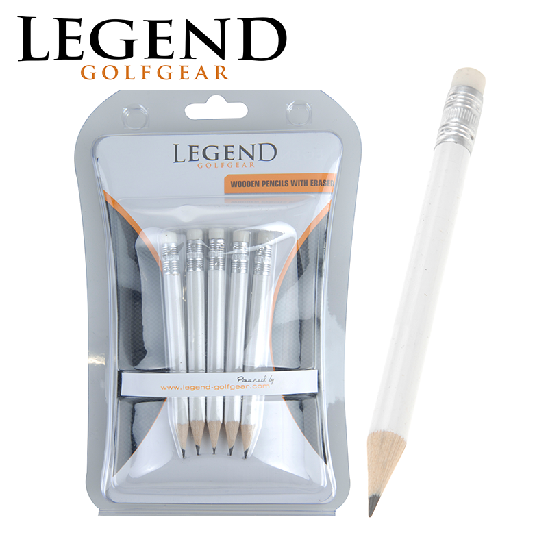 Legend Wooden Pencils with Eraser