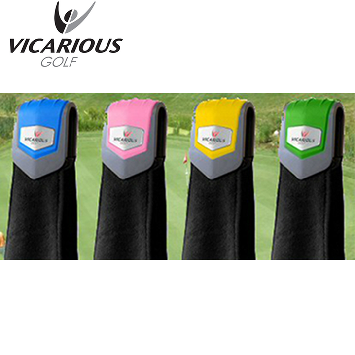 Vicarious Golf V-Towel Range