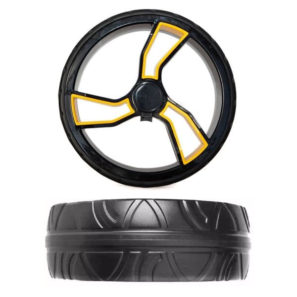Powakaddy Sport Rear Wheel Black