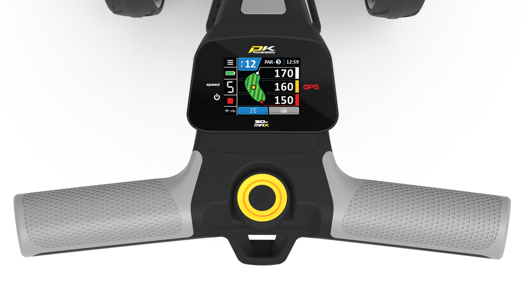 Powakaddy CT6 GPS Handle Assembly