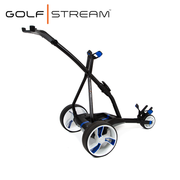 Golfstream-Blue-Electric-Golf-Trolley-Angled2