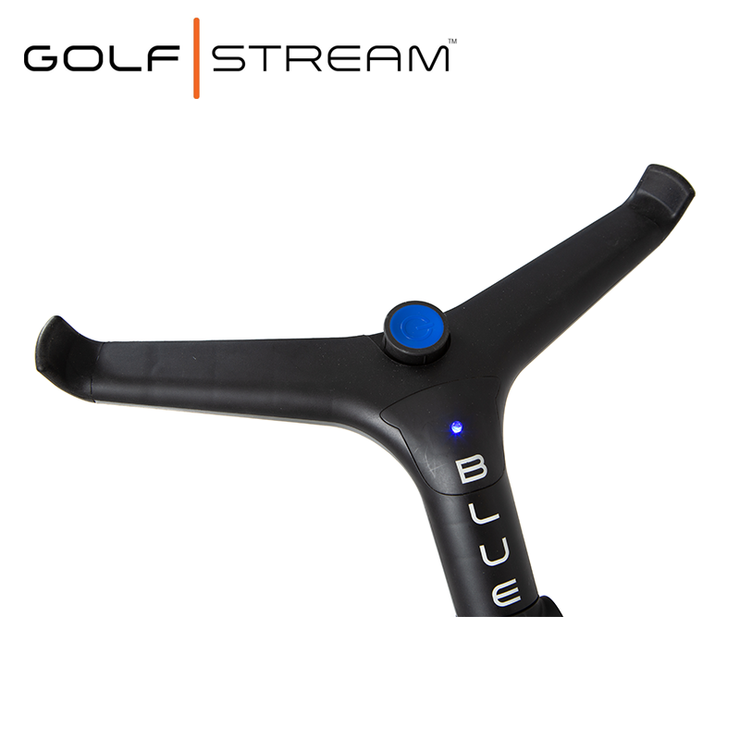    Golfstream-Blue-Electric-Golf-Trolley-Handle1