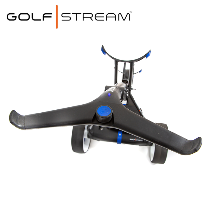     Golfstream-Blue-Electric-Golf-Trolley-Handle2