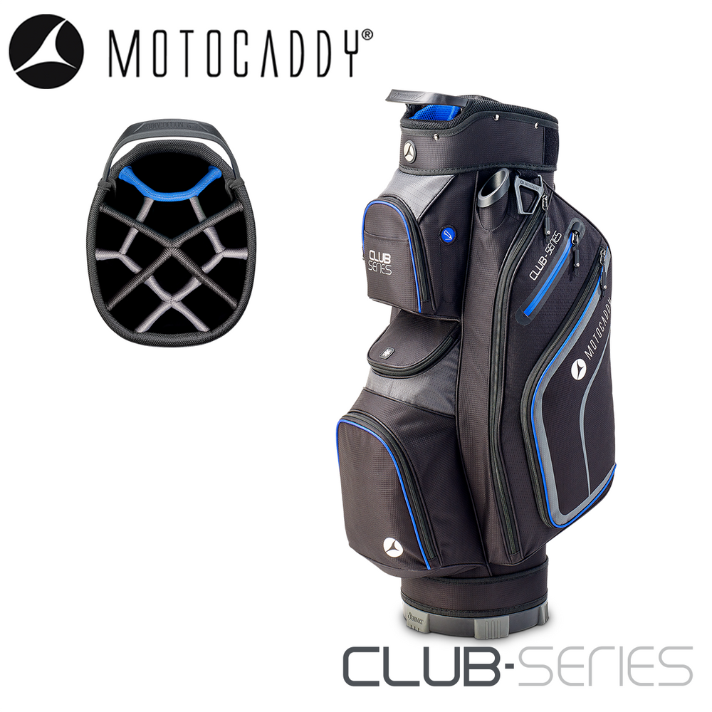 Motocaddy-Club-Series-Golf-Bag-Black-Blue-Thumbnail