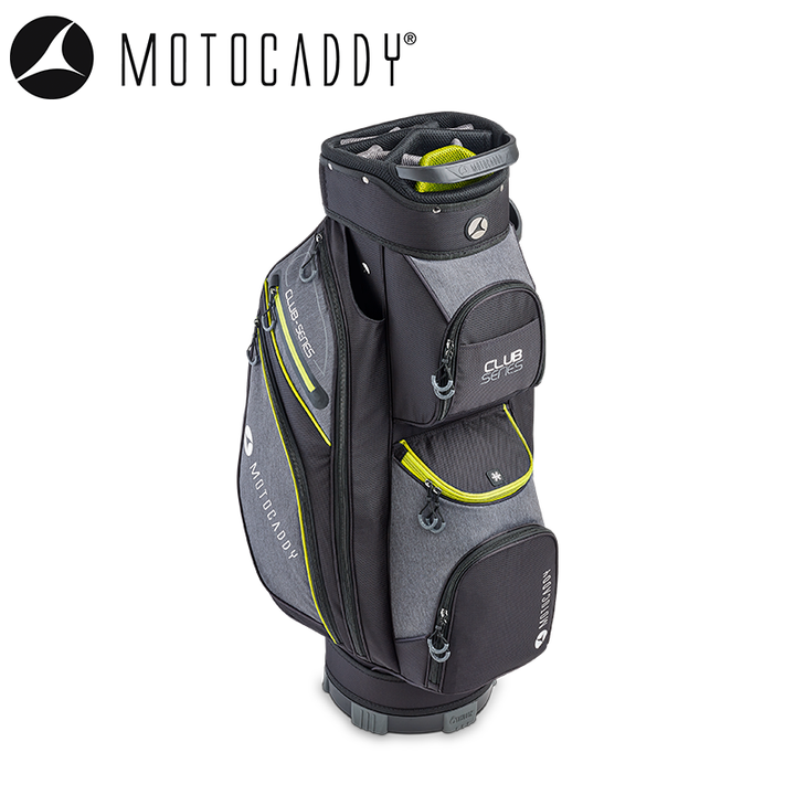 Motocaddy-Club-Series-Golf-Bag-Black-Lime-2