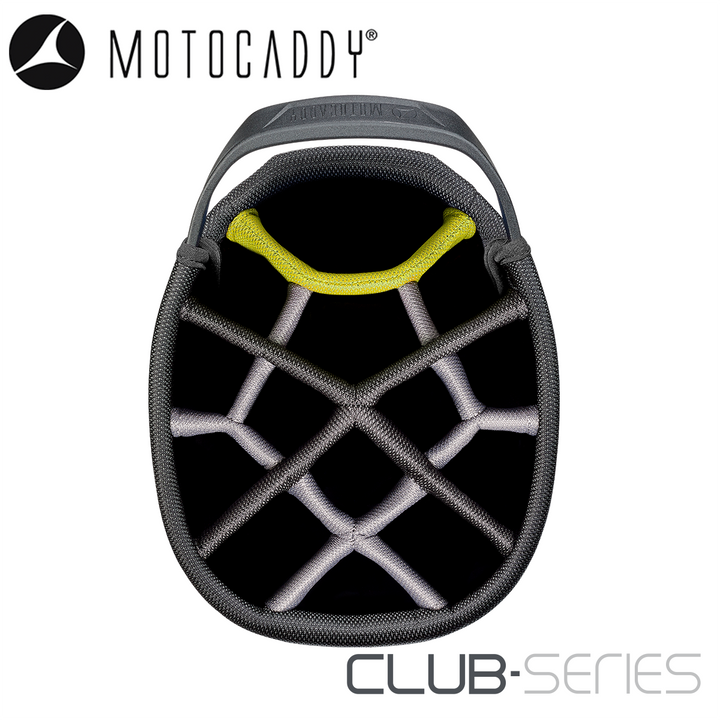 Motocaddy-Club-Series-Golf-Bag-Black-Lime-Divider