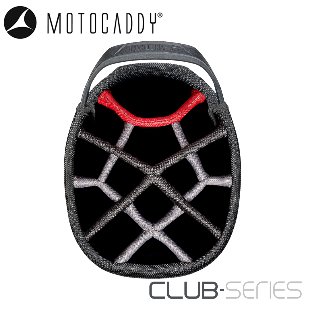 Motocaddy-Club-Series-Golf-Bag-Black-Red-Divider