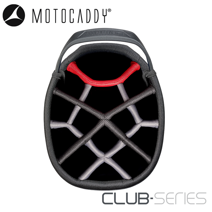 Motocaddy-Club-Series-Golf-Bag-Black-Red-Divider