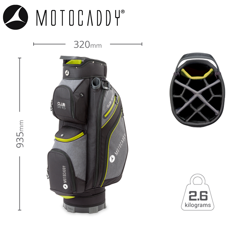 Motocaddy-Club-Series-Golf-Bag-Specifications