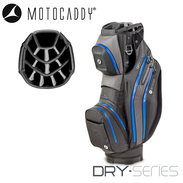 Motocaddy-Dry-Series-Golf-Bag-Black-Blue-Thumbnail