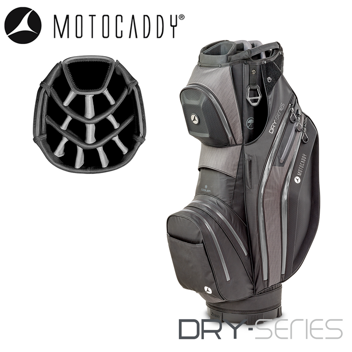 Motocaddy-Dry-Series-Golf-Bag-Black-Charcoal-Thumbnail