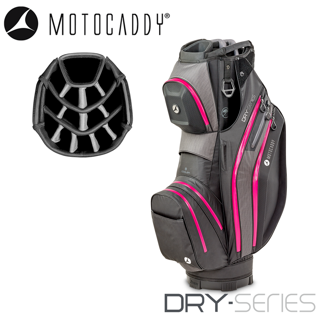 Motocaddy-Dry-Series-Golf-Bag-Black-Fuchsia-Thumbnail