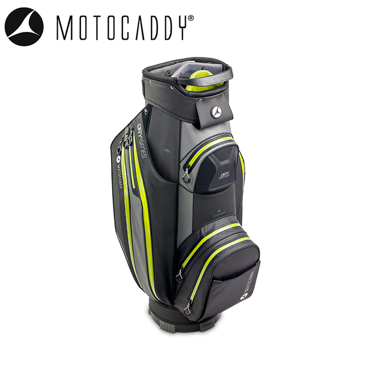 Motocaddy-Dry-Series-Golf-Bag-Black-Lime-2