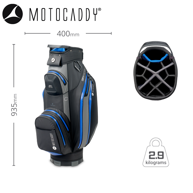 Motocaddy-Dry-Series-Golf-Bag-Specifications