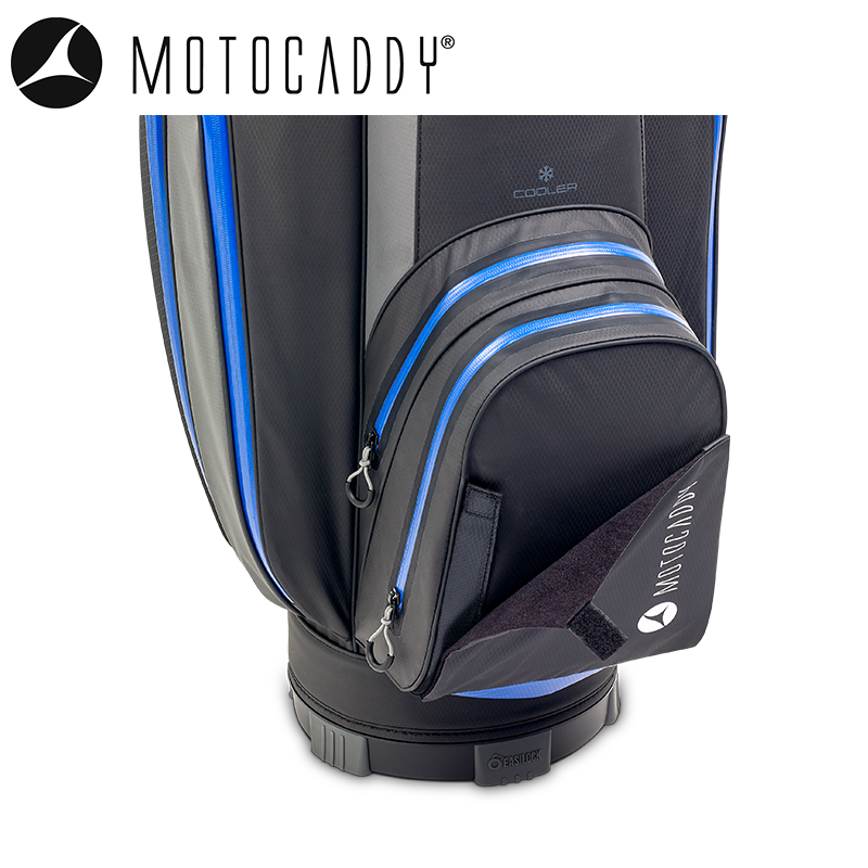 Motocaddy-Dry-Series-Golf-Bag-Cresting-Flap