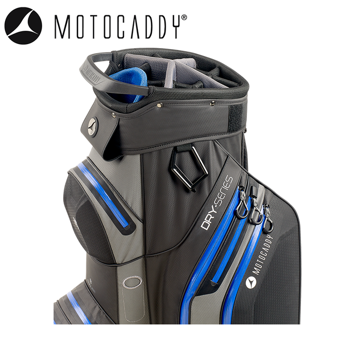Motocaddy-Dry-Series-Golf-Bag-YKK-Zips