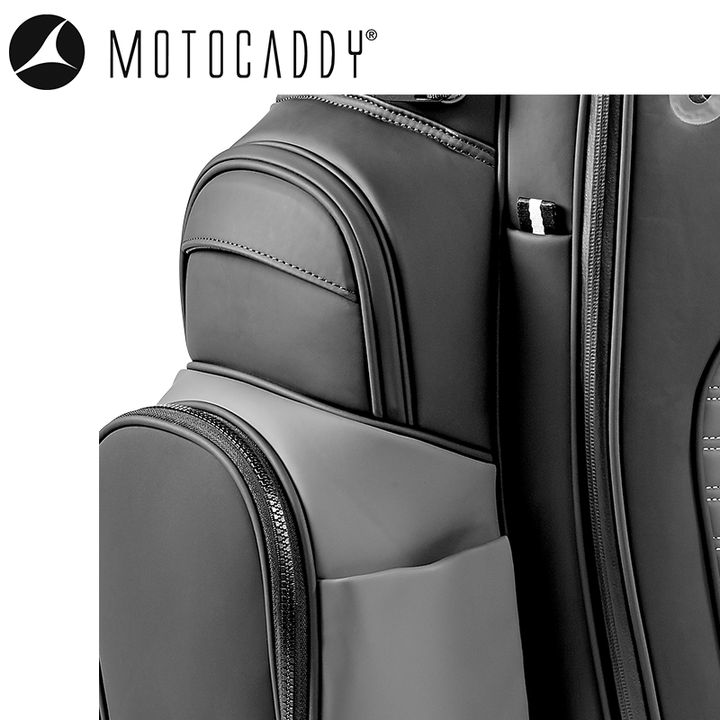 Motocaddy-Elite-Flex-Golf-Bag-Black-Charcoal-Magnetic-Pocket