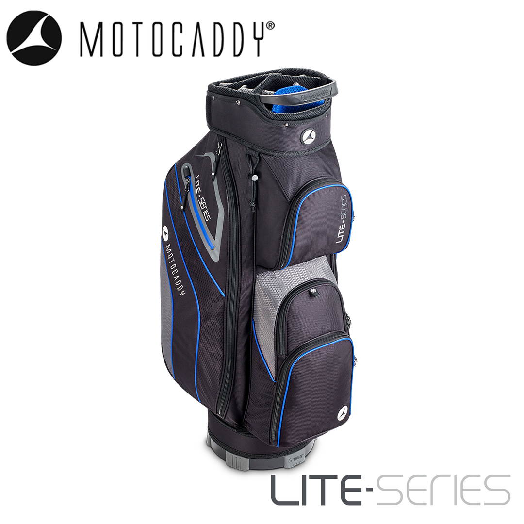 Motocaddy-Lite-Series-Golf-Bag-Black-Blue-1