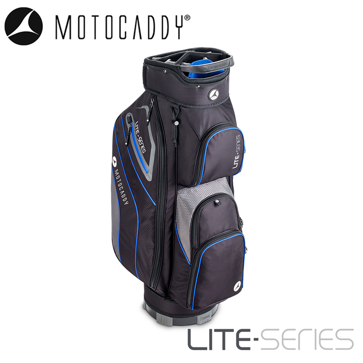 Motocaddy-Lite-Series-Golf-Bag-Black-Blue-1